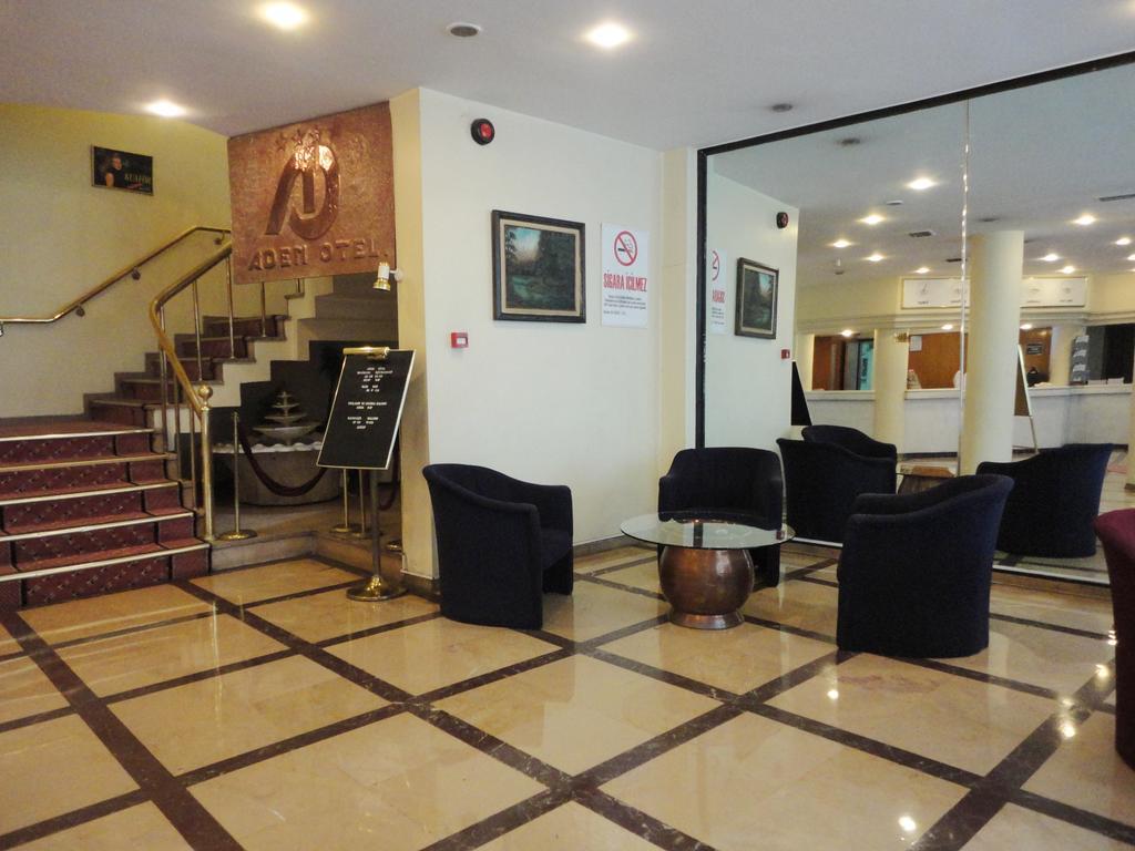 Aden Hotel 伊斯坦布尔 外观 照片